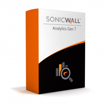 SonicWall Analytics On-Prem - Syslog based Analyzer to Analytics Software Upgrade for NSSP 12400 Series, 1 Year SW for syslog based reporting and analysis