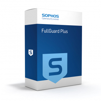 Sophos FullGuard Plus Lizenz für Sophos SG 125 Firewall, Lizenz erstmalig kaufen, 1 Jahr