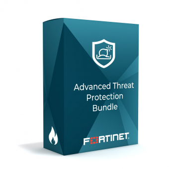 Fortinet FortiGuard Advanced Threat Protection (ATP) Bundle Lizenz für FortiGate 50E Firewall, Lizenz verlängern oder erstmalig kaufen, 1 Jahr