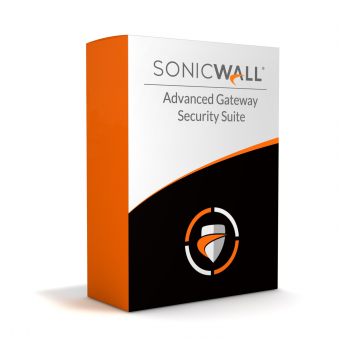 SonicWall Advanced Gateway Security Suite (AGSS) für SonicWall NSA 6600 Firewall, Lizenz verlängern oder erstmalig kaufen, 1 Jahr