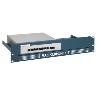 Rackmount.IT Rack Mount Kit für Cisco Meraki MS120-8FP-HW