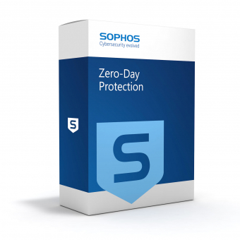 Sophos Zero-Day Protection Lizenz für Sophos XGS 107 Firewall, Lizenz verlängern, 1 Jahr