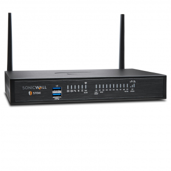 Sonicwall TZ 570 Wireless Firewall TotalSecure Essential Edition, 3 years („3 & Free“ Trade-In/Trade-Up Promotion)