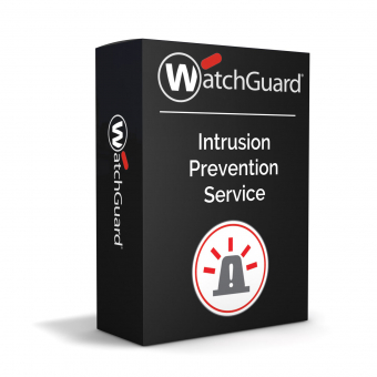 WatchGuard Intrusion Prevention Service Lizenz für WatchGuard Firebox M5600 Firewall, Lizenz verlängern oder erstmalig kaufen, 1 Jahr