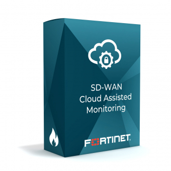 Fortinet SD-WAN Cloud Assisted Monitoring for FortiGate 3401E-DC Firewall, Renew license or buy initially, 1 year