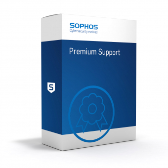 Sophos Premium Support Lizenz für UTM, 10 IP-Adressen, Lizenz verlängern, 1 Jahr