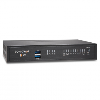 SonicWall TZ 470 Firewall Secure Upgrade Plus Essential Edition, 2 Jahre (Trade-In/Trade-Up-Sonderkonditionen)