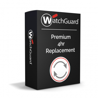 Watchguard Premium 4hr Replacement für WatchGuard Firebox T45 Firewall, Lizenz verlängern oder erstmalig kaufen, 1 Jahr