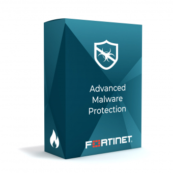 Fortinet FortiGuard Advanced Malware Protection (AMP) für FortiGate 2601F Firewall, Lizenz verlängern oder erstmalig kaufen, 1 Jahr