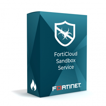 FortiMail Cloud Sandbox Service für FortiMail-200F, 1 Jahr