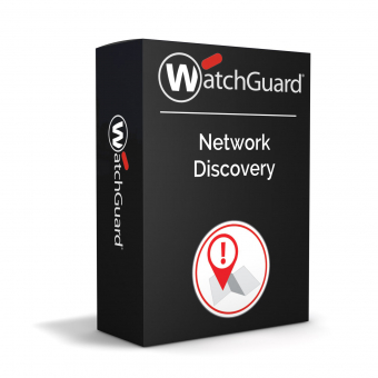 WatchGuard Network Discovery License for WatchGuard Firebox M5600 Firewall, Renew license or buy initially, 1 year