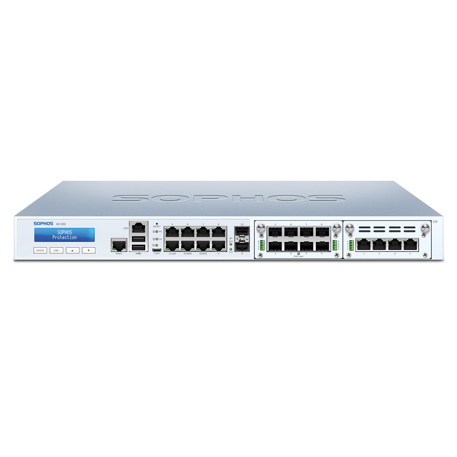 Sophos XG 430 Rev. 2 Firewall with Totalprotect, 3 years (Trade-in special  pricing for new Sophos firewall customers) (XB4332SEU-XG_3Y_FG_HWFREE) |  Buy for less with consulting and support