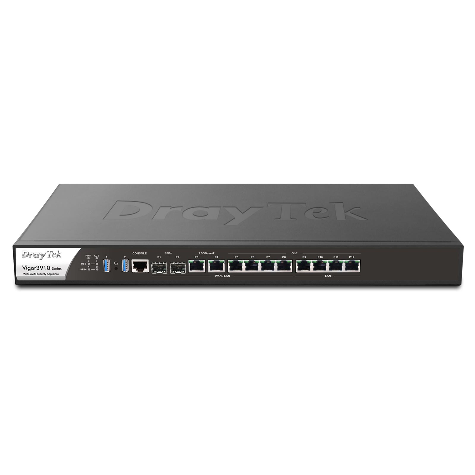DrayTek Vigor 3910 High-Performance VPN Concentrator (v3910-DE-AT-CH) | Buy  for less with consulting and support