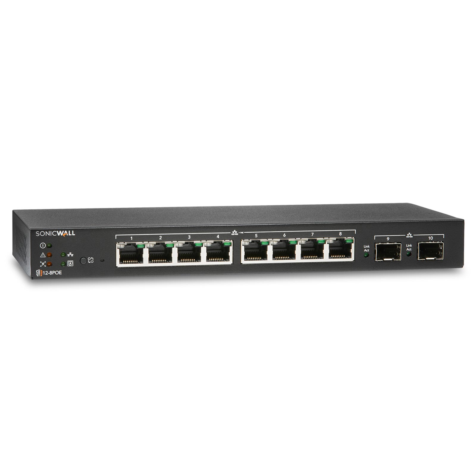 Sonicwall SWS12-8 Netzwerk-Switch (02-SSC-2462) | Buy for less with  consulting and support