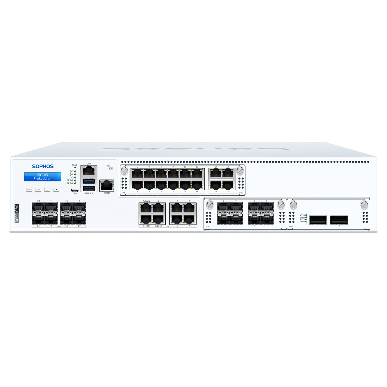 Sophos XGS 5500 Firewall with Standard Protection, 5 years (JG5E5CSEU) |  Buy for less with consulting and support