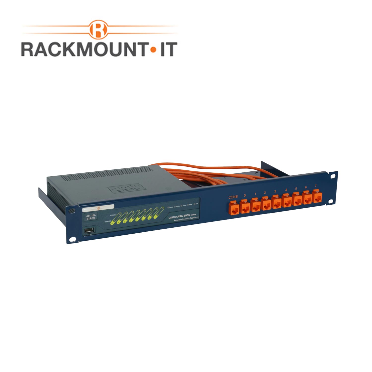Rackmount.IT Rack Mount Kit für Cisco ASA 5505 & Cisco Air-WLC21xx  (RM-CI-T1) | Günstig kaufen mit Beratung und Support